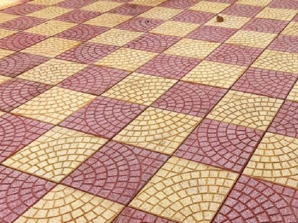 Terrazzo bricks